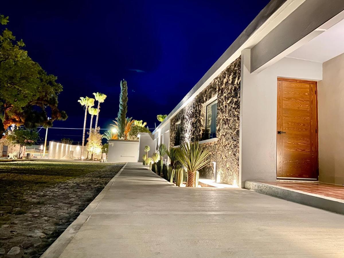Hotel El Pedregal Matehuala Eksteriør bilde