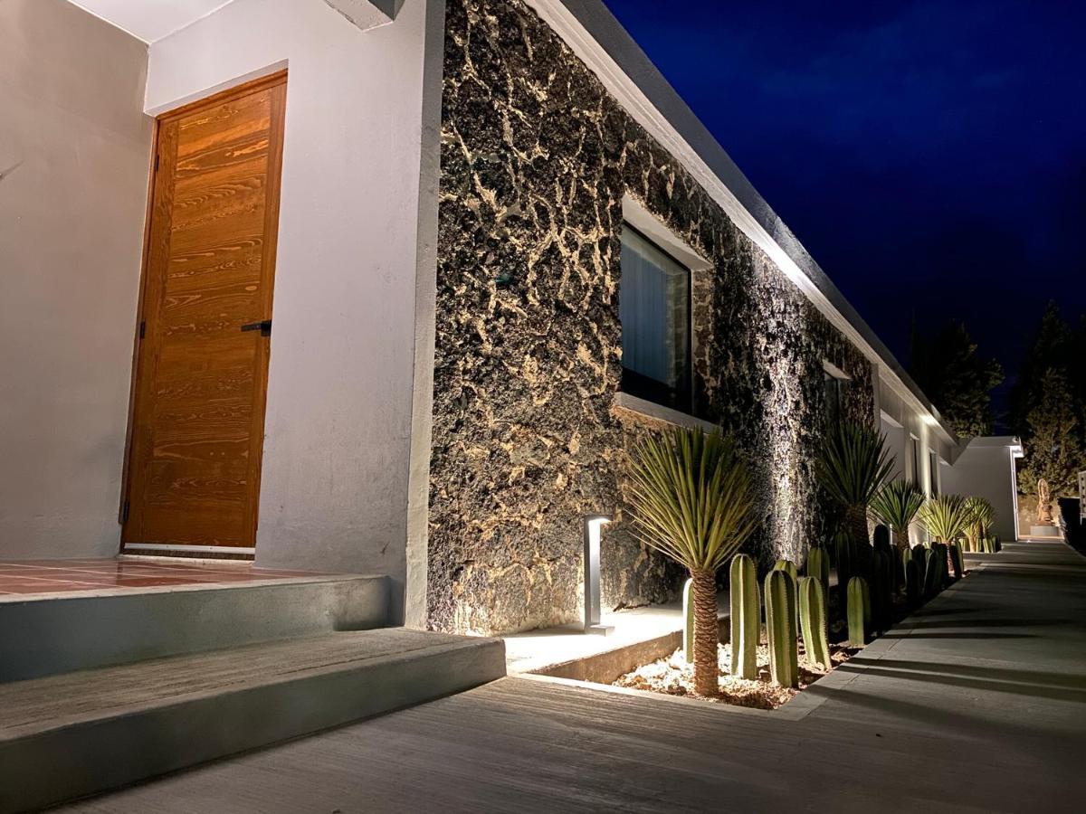 Hotel El Pedregal Matehuala Eksteriør bilde