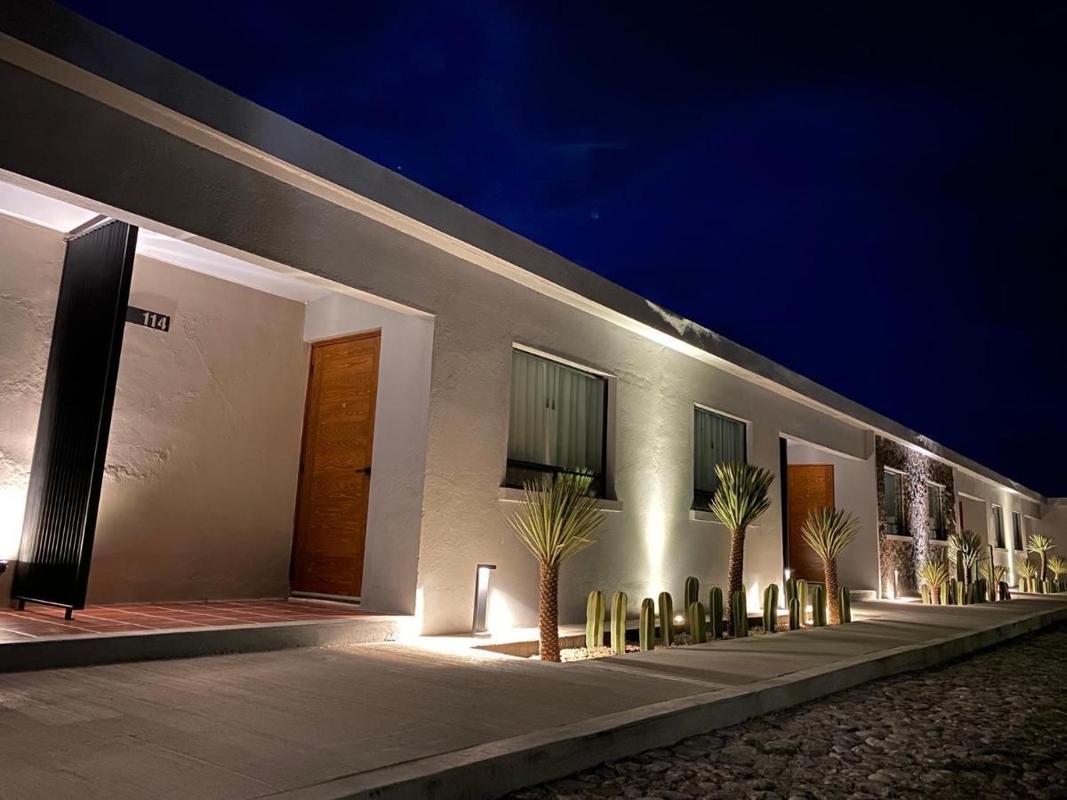 Hotel El Pedregal Matehuala Eksteriør bilde