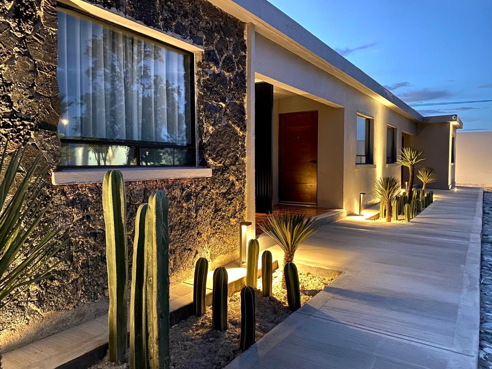 Hotel El Pedregal Matehuala Eksteriør bilde